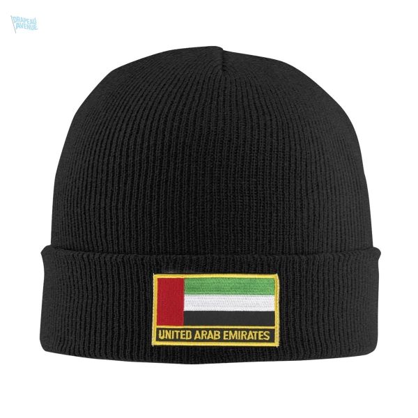 Accessoire mode représentant le drapeau des Emirats Arabes Unis