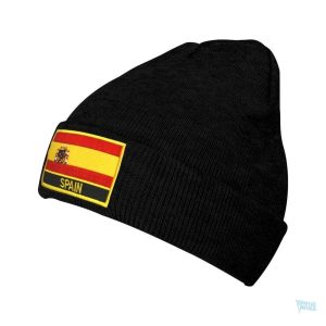 Bonnet aux couleurs du drapeau espagnol