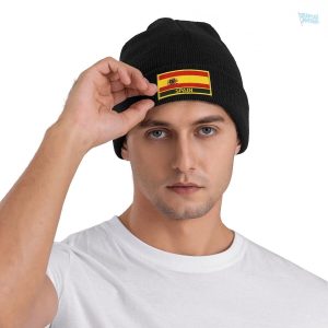Bonnet représentant le drapeau national espagnol