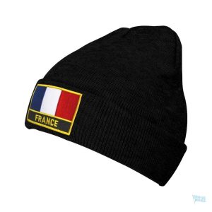 Bonnet drapeau France en tricolore bleu, blanc, rouge