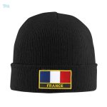 Accessoire mode représentant le drapeau français, idéal pour supporters