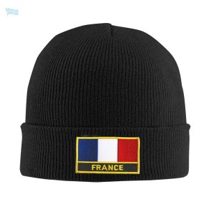 Accessoire mode représentant le drapeau français, idéal pour supporters