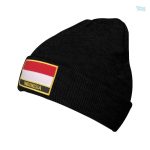 Bonnet aux couleurs du drapeau Indonésie