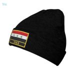 Bonnet drapeau Irak en coton de qualité supérieure