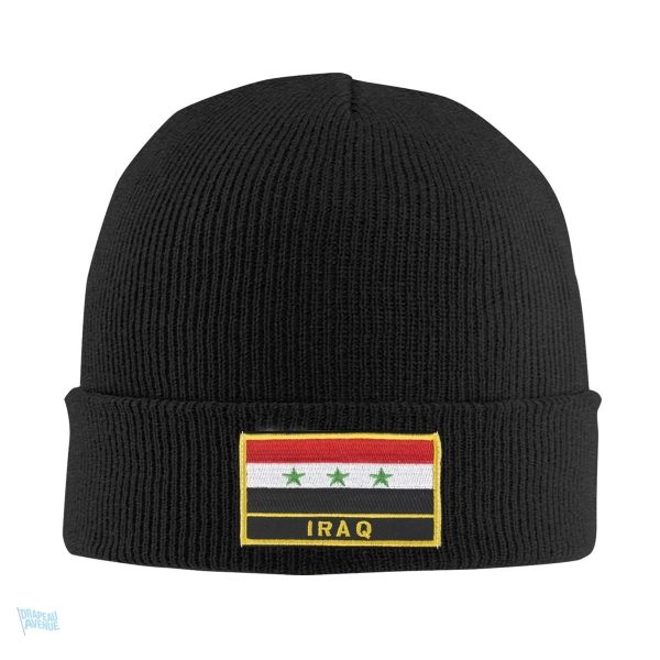 Accessoire aux couleurs du drapeau Irak, style décontracté
