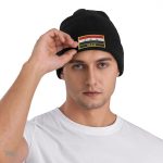 Bonnet stylé affichant fièrement les symboles irakiens