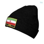 Bonnet aux couleurs du drapeau iranien