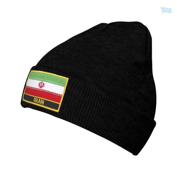 Bonnet aux couleurs du drapeau iranien