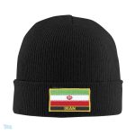 Accessoire fan de l'Iran, bonnet drapeau