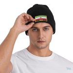 Bonnet représentant le drapeau de l'Iran