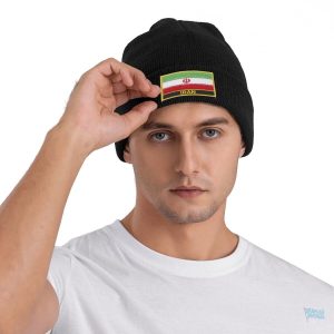 Bonnet représentant le drapeau de l'Iran