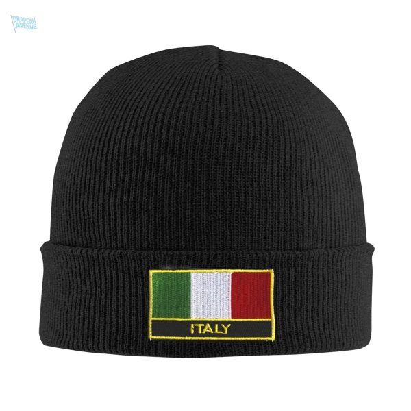 Accessoire mode avec motif drapeau d'Italie