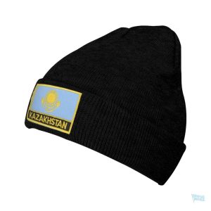 Bonnet aux couleurs du drapeau du Kazakhstan
