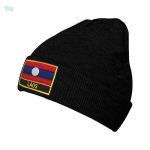 Bonnet avec le drapeau du Laos, accessoire emblématique