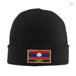 Bonnet aux couleurs du Laos, style unique et national