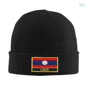 Bonnet aux couleurs du Laos, style unique et national