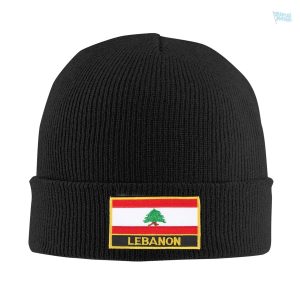 Accessoire représentant le drapeau libanais
