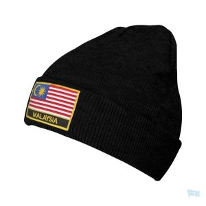 Bonnet aux couleurs du drapeau de Malaisie