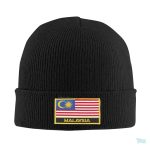 Accessoire mode avec motif drapeau malaisien