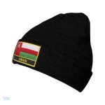 Bonnet aux couleurs du drapeau d'Oman