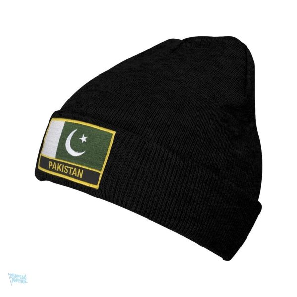 Bonnet aux couleurs du drapeau du Pakistan