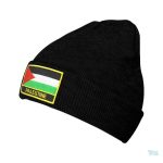 Bonnet aux couleurs du drapeau de la Palestine