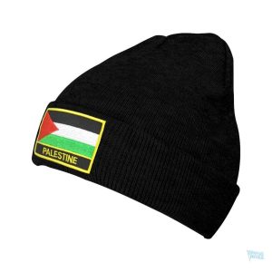 Bonnet aux couleurs du drapeau de la Palestine