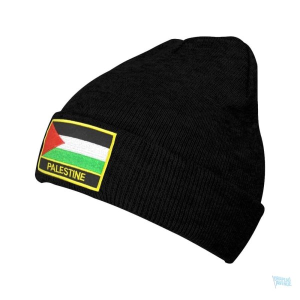 Bonnet aux couleurs du drapeau de la Palestine