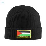 Accessoire symbolique avec motif drapeau palestinien