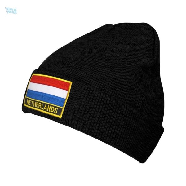 Bonnet aux couleurs du drapeau des Pays-Bas