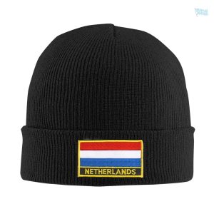Accessoire fan aux motifs néerlandais