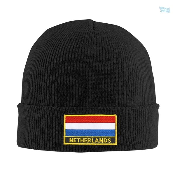 Accessoire fan aux motifs néerlandais