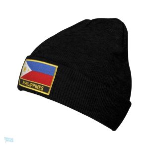 Bonnet aux couleurs du drapeau des Philippines
