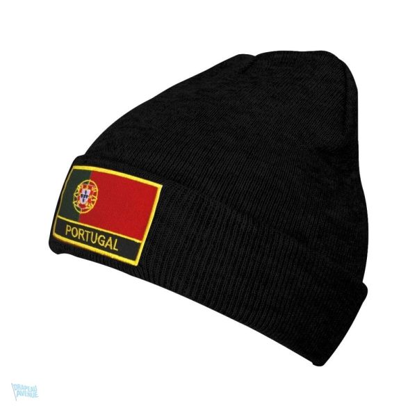 Bonnet aux couleurs du drapeau du Portugal