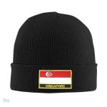Accessoire mode avec le drapeau de Singapour