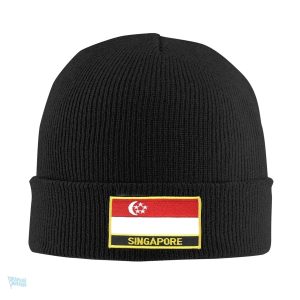 Accessoire mode avec le drapeau de Singapour