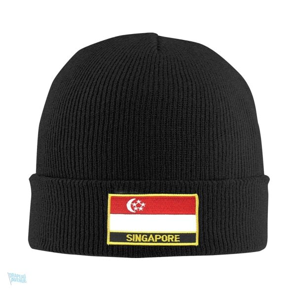 Accessoire mode avec le drapeau de Singapour