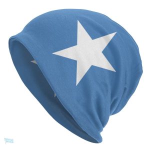 Bonnet aux couleurs du drapeau de la Somalie