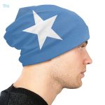 Bonnet représentant fièrement le drapeau de la Somalie
