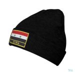 Bonnet avec drapeau de la Syrie
