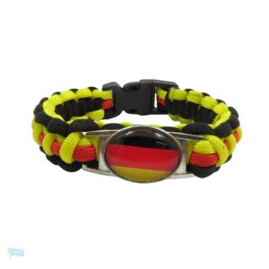 Bracelet drapeau Allemagne en style moderne