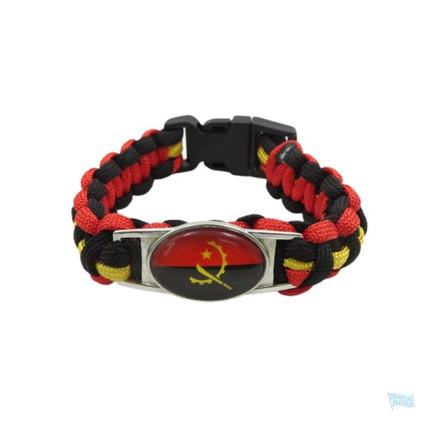 Bracelet drapeau Angola