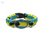 Bracelet aux couleurs du drapeau des Bahamas