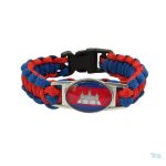 Bracelet drapeau du Cambodge