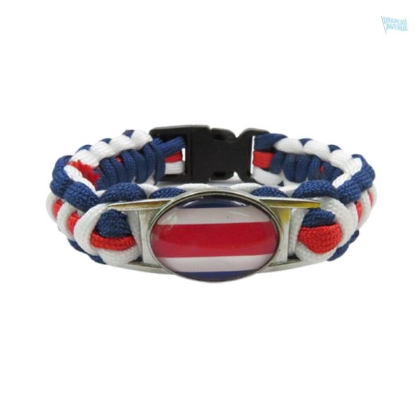 Bracelet drapeau Costa Rica