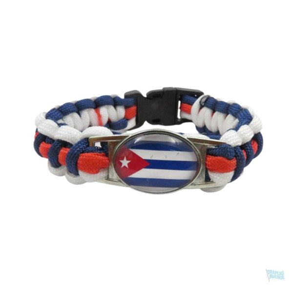 Bracelet drapeau Cuba