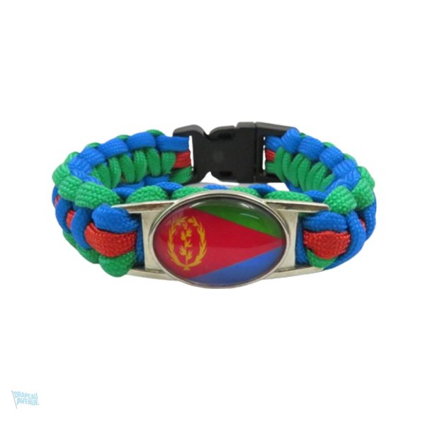 Bracelet drapeau Érythrée