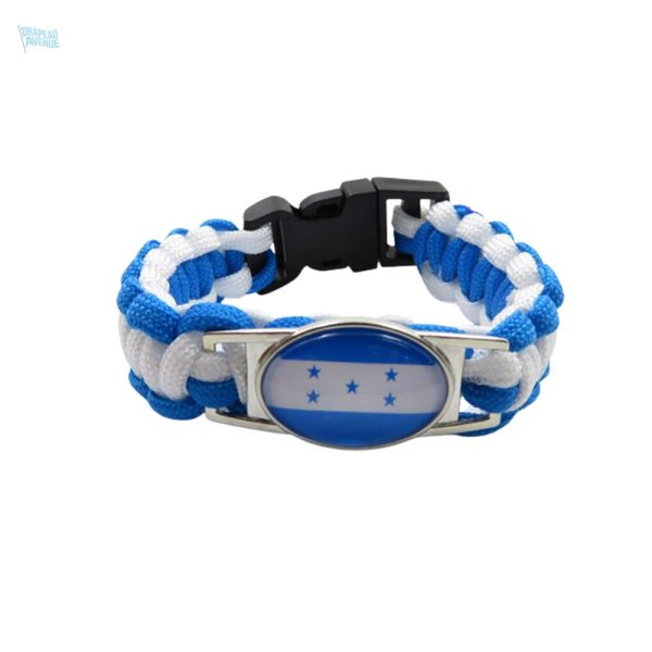 Bracelet aux couleurs du drapeau du Honduras