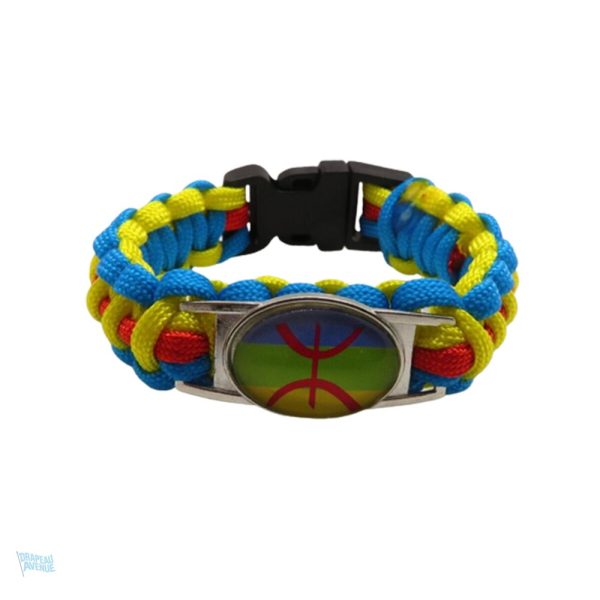 Bracelet drapeau Kabyle