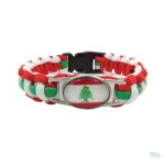 Bracelet drapeau Liban